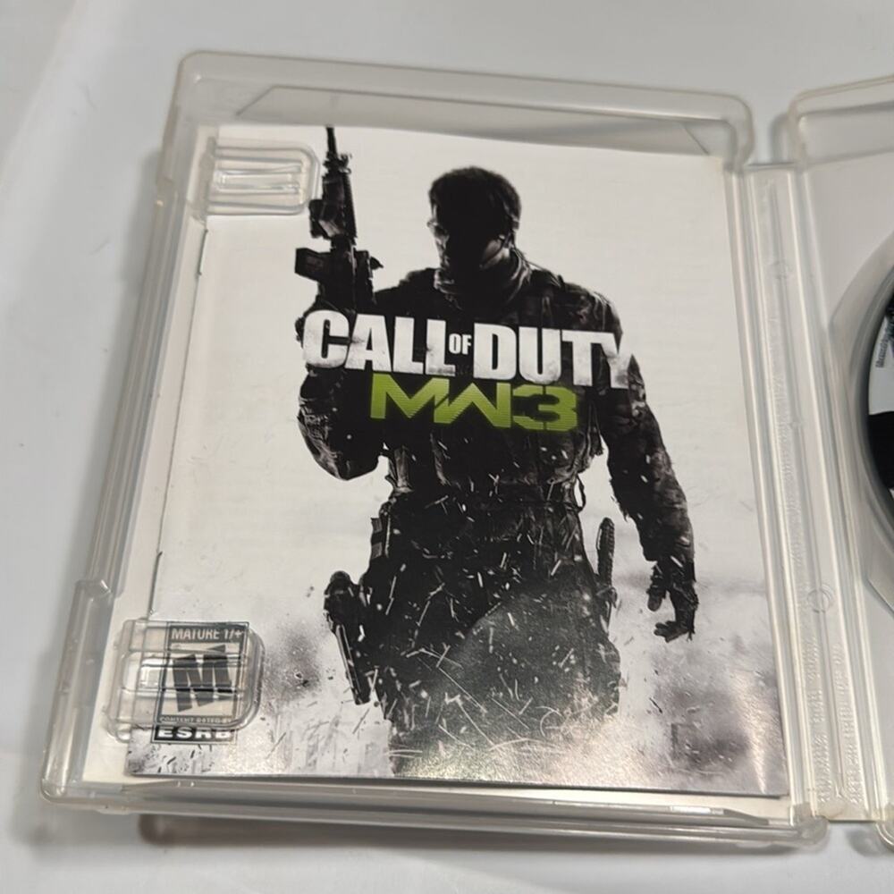 Call of Duty MW3 Modern Warfare 3 PS3 Sony PlayStation 3 USED - Picture 3 of 4